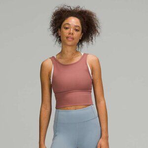 Lululemon Reversible Pink Bra Top